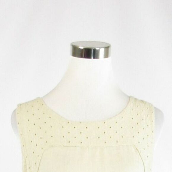 Piazza Del Tempio ivory shift dress L - Picture 2 of 8
